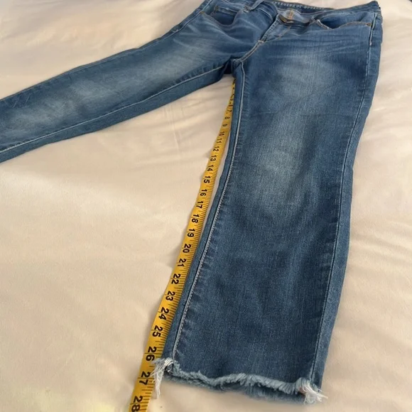 EUC • Articles of Society Carly Crop Skinny Jeans in Del Mar • Women’s 28 👖 - Picture 10 of 14